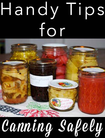 How can you tell if that canning recipe you found is safe? Here are some tips and tricks to help you choose safe canning recipes for you and your family to enjoy.