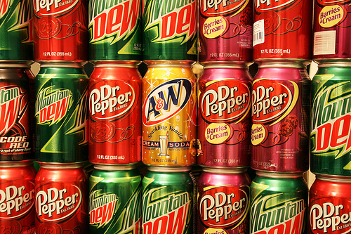 The USDA, examining a potential national tax on sugar in sweet drinks, recently found that such a tax would help Americans gain four pounds less per year.