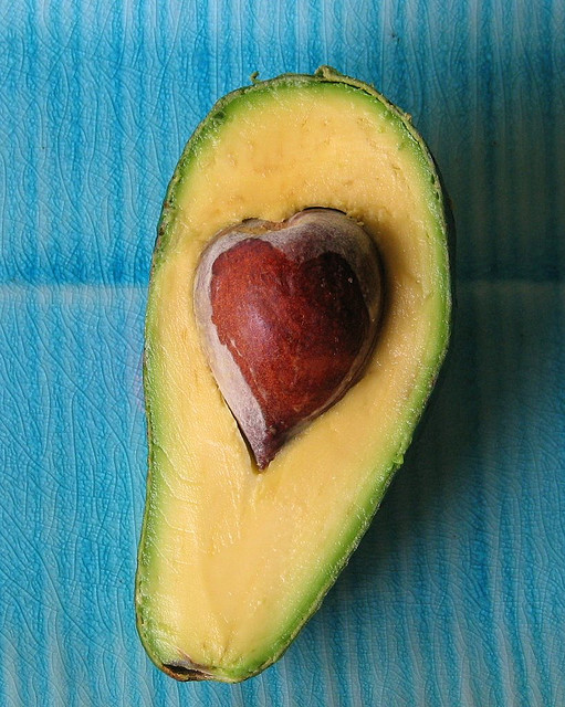 Avocado Heart