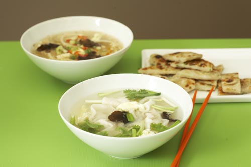 Healthier Noodle Soup: Soba Noodles