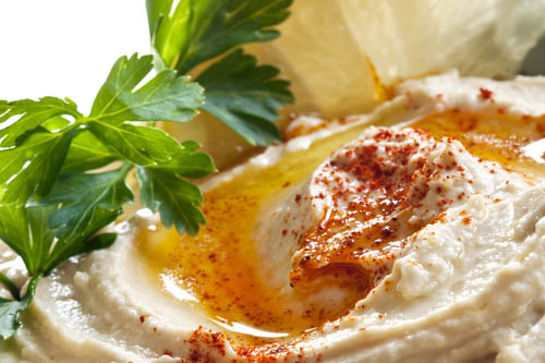 Hummus is great for bulk cooking!