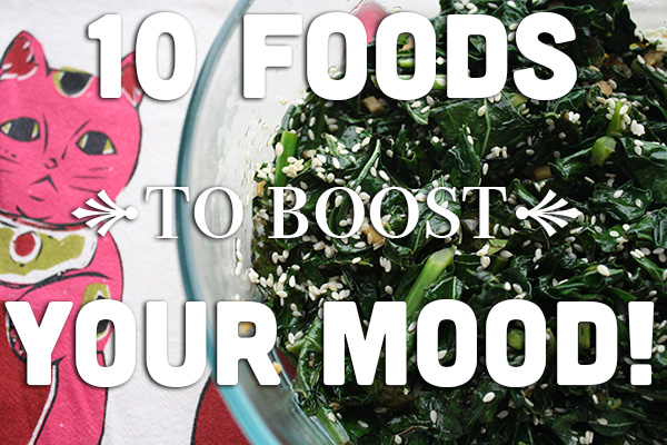 Real Good Mood Food: 10 Foods to Fight Depression