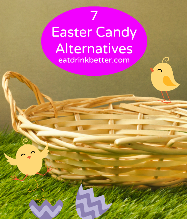 Try some of these healthier Easter treats for kids that you can make at home!