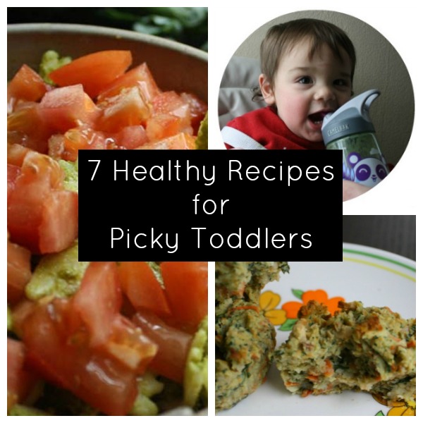 7 Toddler Recipes for Picky Eaters