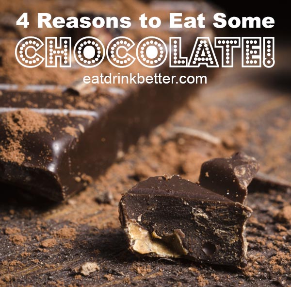 Benefits of Dark Chocolate: 4 Delicious Reasons to Indulge