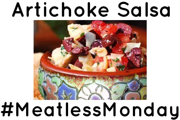 Try This Homemade Salsa with Artichokes and Olives for Meatless Monday