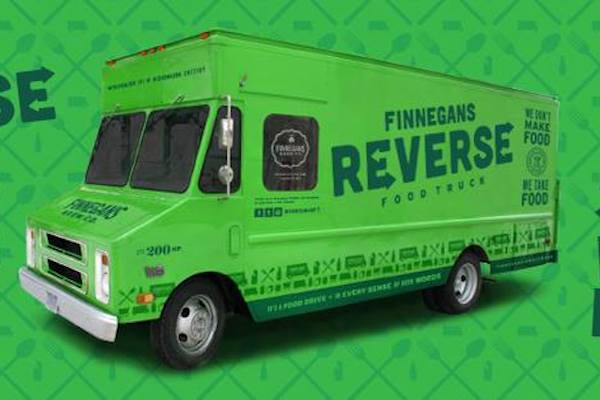 Reverse Food Truck
