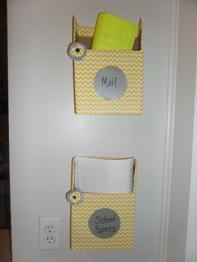 cereal-boxes-turned-into-hanging-wall-folders