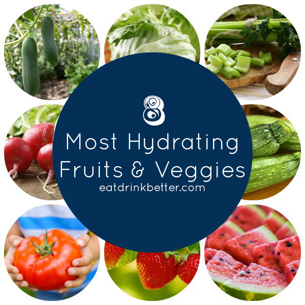 Eat Your Water: 8 Most Hydrating Foods + Recipes