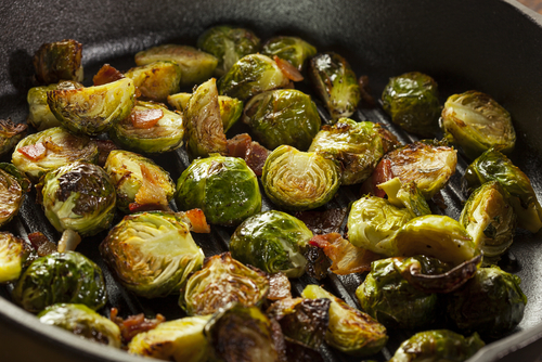 Fall Foods: Brussels Sprouts