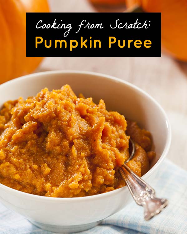 How to Make Pumpkin Puree from Scratch