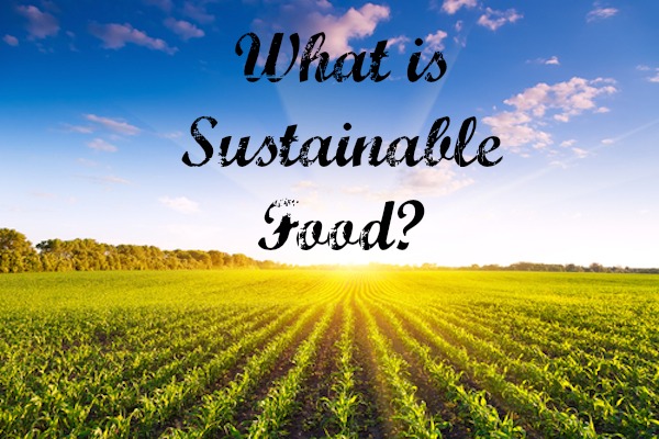 What is Sustainable Food? Learn from some Green Teens.