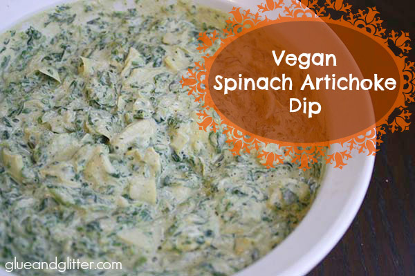Plant Based Holiday Recipes: Vegan Spinach Dip