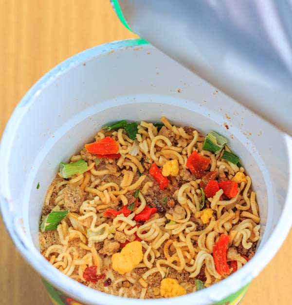 Eating instant noodles may put you at higher risk for heart disease and stroke.