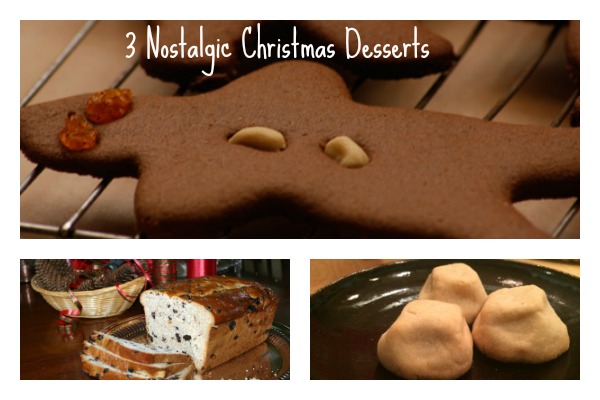 3 Nostalgic Christmas Desserts