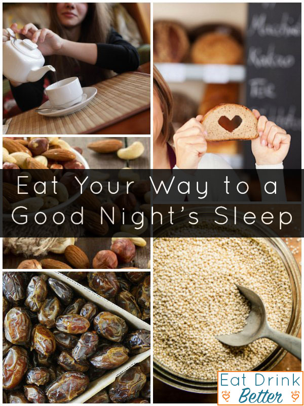 Having trouble sleeping? Don't underestimate the natural sleep aids in your fridge and pantry!