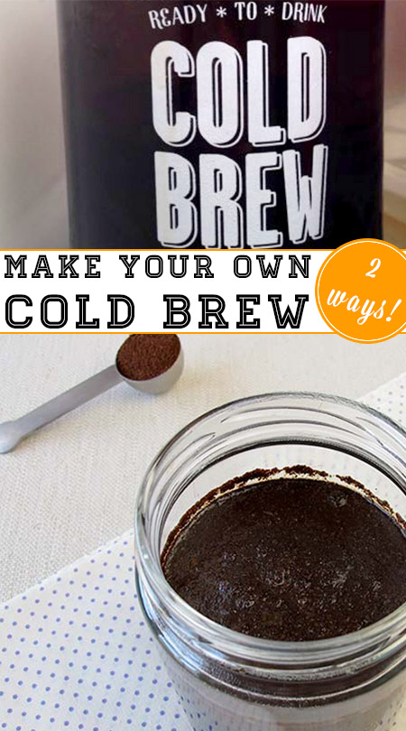 Do you love cold brew but don't love ponying up for expensive bottles of the stuff? Here's how to make cold brew iced coffee, with or without a toddy maker.