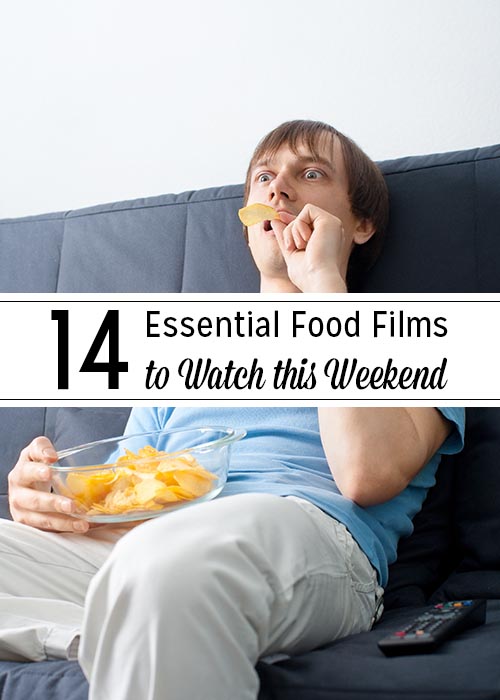 Feed your head! Binge watch documentaries about our food system this weekend. Here are 14 for you to choose from - many are even free!