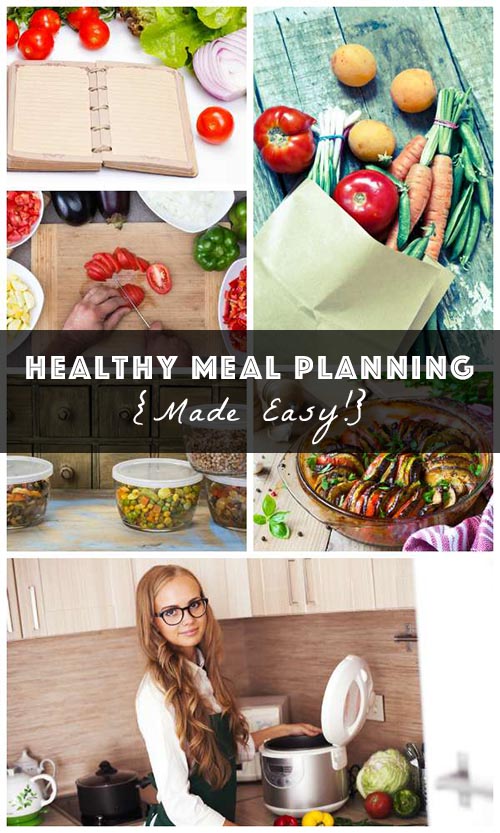 Dianne shares some great, common-sense tips for healthy meal planning. Let's cook!