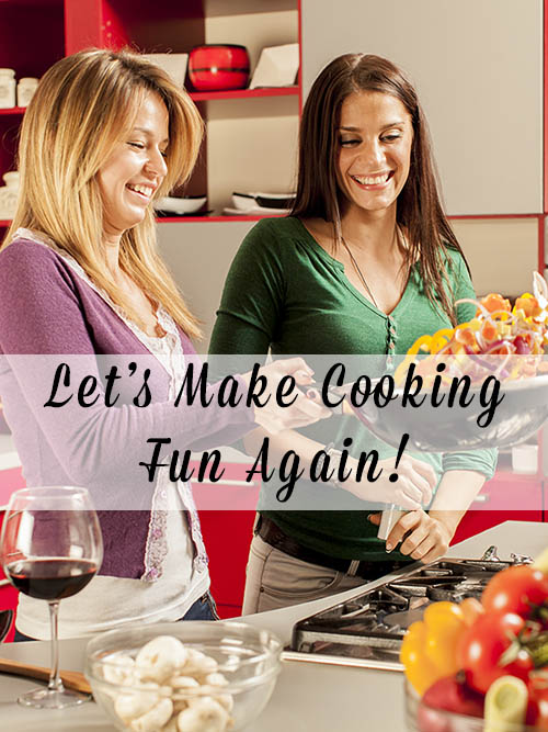 Who says that cooking at home has to be work? There are lots of ways to make cooking fun. Let's get cooking, y'all!
