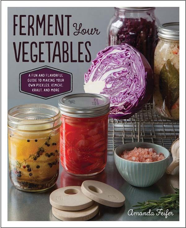 Get the Carrot Cake Kraut recipe from Amanda Feifer's new book: Ferment Your Vegetables!