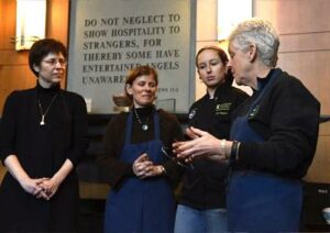 The EPA Food Steward’s Pledge asks people of faith to learn more about the problem of food waste, to examine their own contribution to it, and then to take practical step to keep food out of landfills.