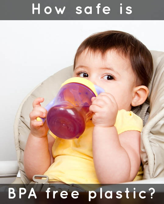 That sippy cup made with BPA free plastic is no safer than any other sippy cup. The reason? The plasticizer used to replace BPA is also an endocrine disruptor.