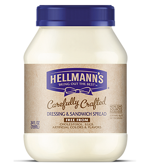 The company that sued Just Mayo is now jumping on the vegan mayo bandwagon. Hellman's Eggless Mayo hits store shelves in February.