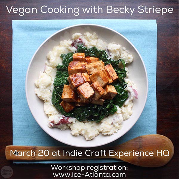 Have you been wanting to eat more vegan food but aren't sure where to start? This hands-on vegan cooking workshop is perfect for jumpstarting your vegan kitchen.