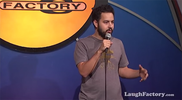 Comedian Ahmed Bharoocha's bit about the dairy industry is less than 60 seconds long, and he manages to really nail the ethical issues with our taste for milk.