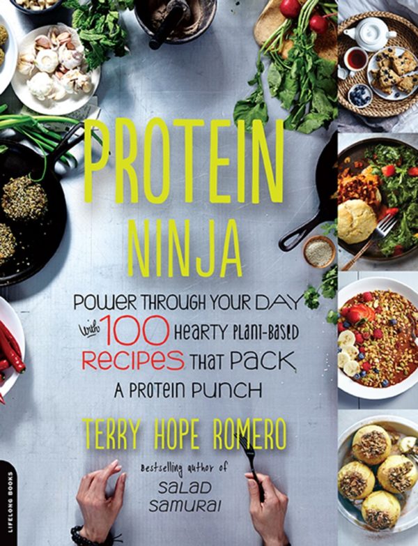 Protein Ninja by Terry Hope Romero offers 100 ways to feed our omnivore friends and finally put THAT question about vegan food to rest.