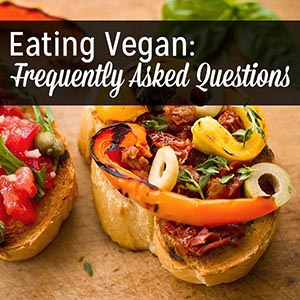 Whether you are looking to completely give up animal products or just want to try eating vegan some of the time, we want to support you! Below, you’ll find articles answering some common questions about vegan cooking and nutrition. If you don’t see your question answered below, please get in touch with us! We are happy to investigate for you!