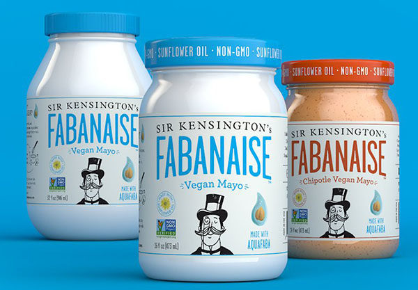 I received jars of Sir Kensignton's vegan mayo and vegan chipotle mayo to review. They call it Fabanaise, and y'all. I'm in love.