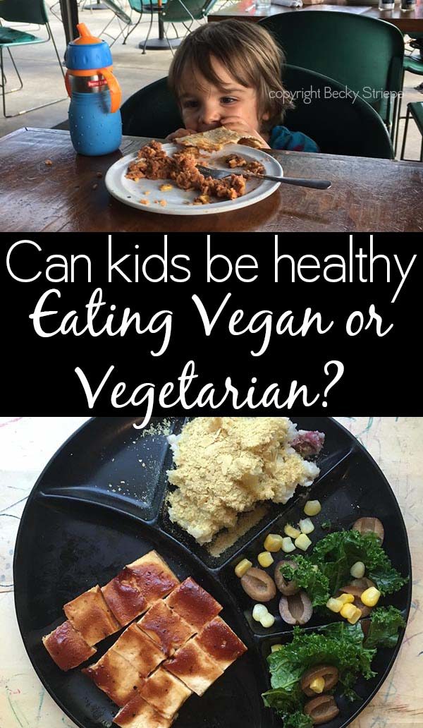 Is a vegan diet healthy for kids?