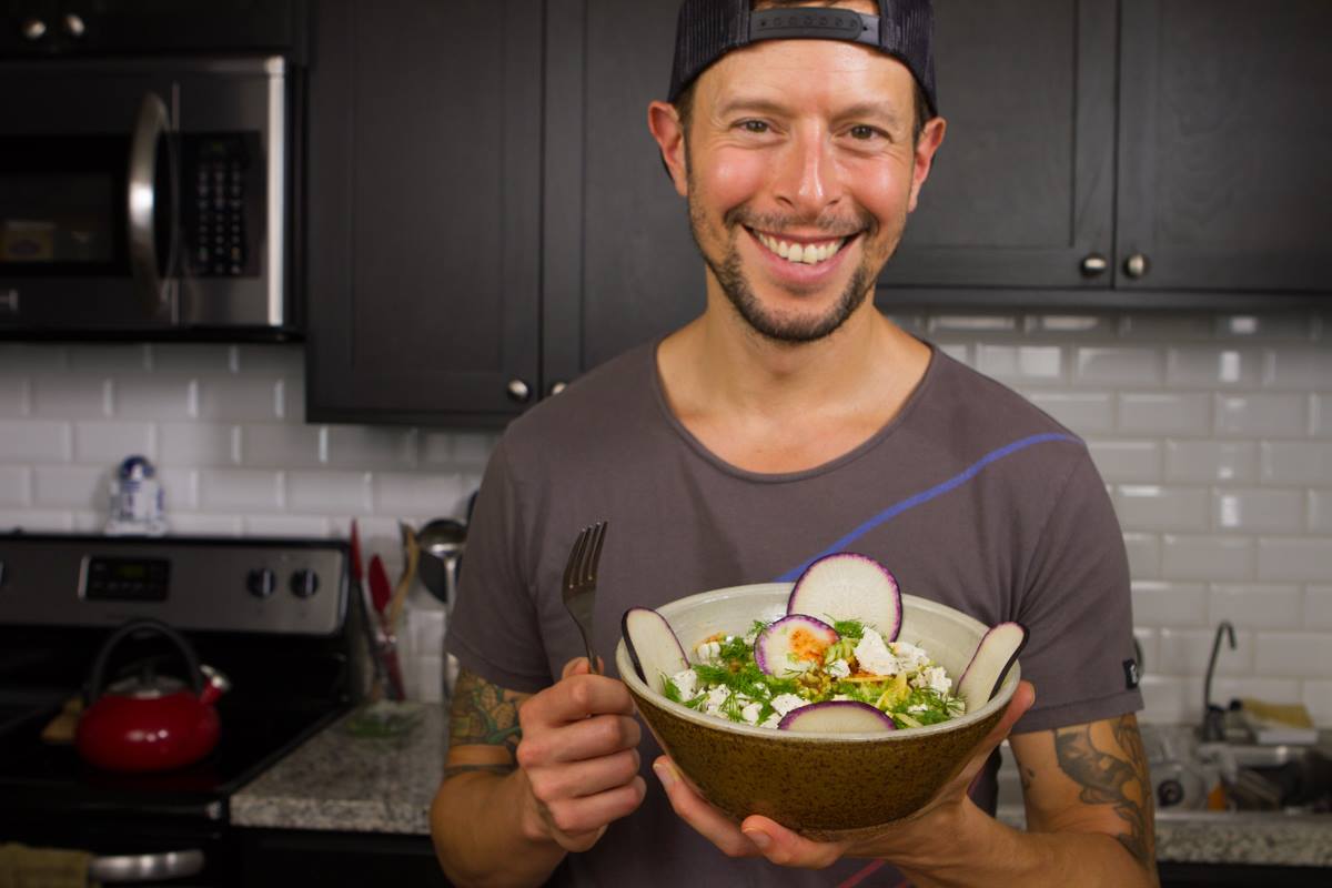 Jason Wrobel, noted vegan speaker and author, opens up about his fight with depression, and how he used whole foods to heal his body.
