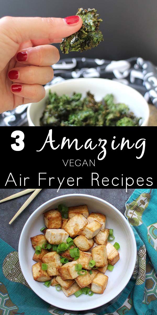 Air fryers are the newest hot kitchen gadget, and I'm in love with mine! Here are some vegan air fryer recipes that showcase the magic of the air fryer.