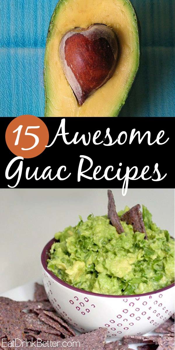 Celebrate Guacamole Day with homemade guac! These guacamole recipes run the gamut from the traditional to the elaborate, so choose your own guac adventure.