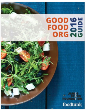 If you're thinking about donating to sustainable food groups for the holidays, FoodTank's Good Food Org Guide can help you find local food organizations that align with your ethics. 