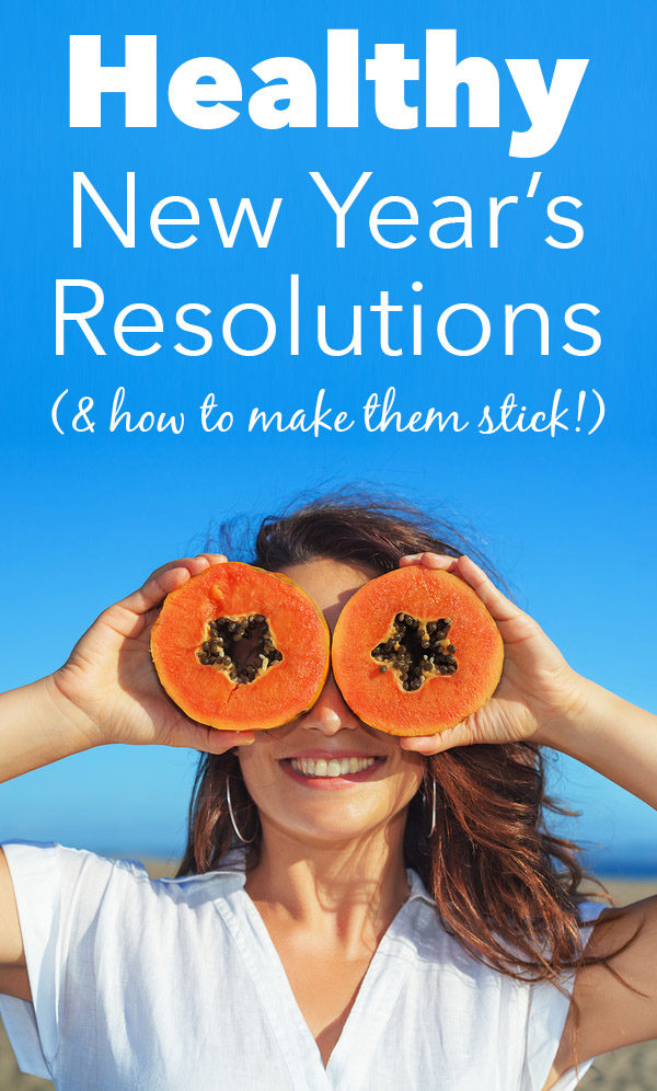 Are you daydreaming about your healthy New Year's resolutions to work out more often, eat better, or lose weight?