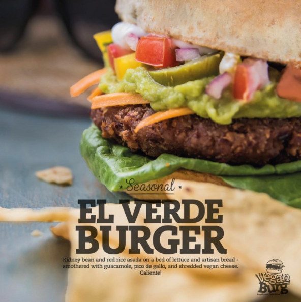 Vegan Burg is redefining fast food with awesomely delicious and totally wholesome plant-based burgers, sides, and desserts.