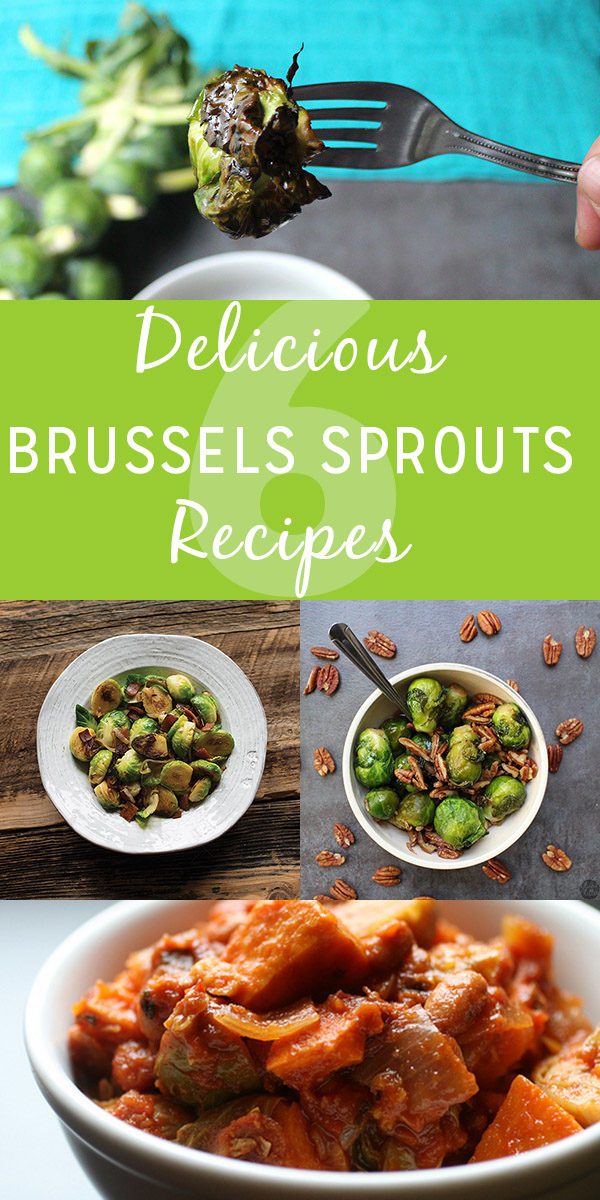 Spring is so close, I can taste it, and that means Brussels sprouts are in season now! Try some of these delicious ways to cook Brussels sprouts.