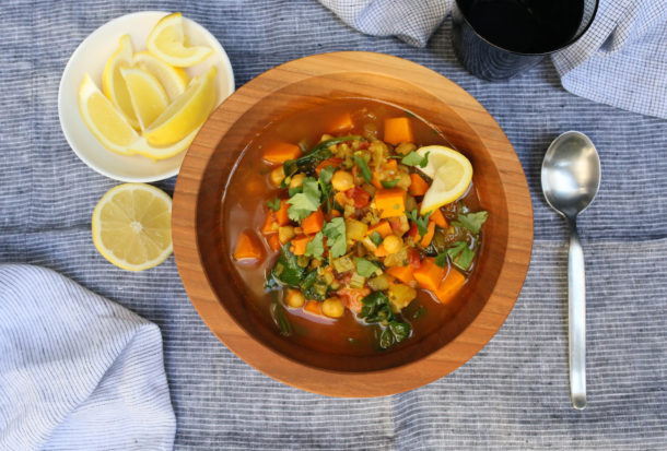moroccan vegetable soup