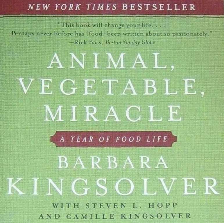 books like animal vegetable miracle