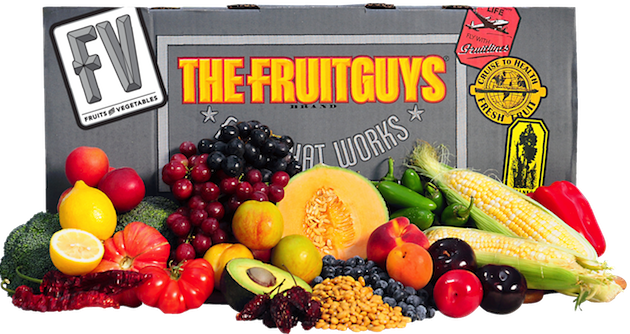 The FruitGuys  Farm Fresh Fruit & Vegetable Delivery