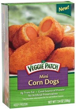 Veggie Patch Meatless Buffalo Wings and Corn Dogs – Eat Drink Better