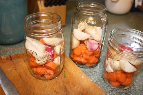 Veggies Ready to Pickle