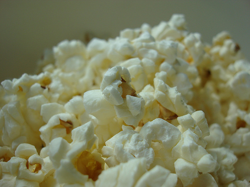healthy popcorn