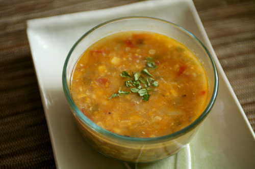 Cajun Recipe: Maque Choux Soup (Psst! It’s vegan!)