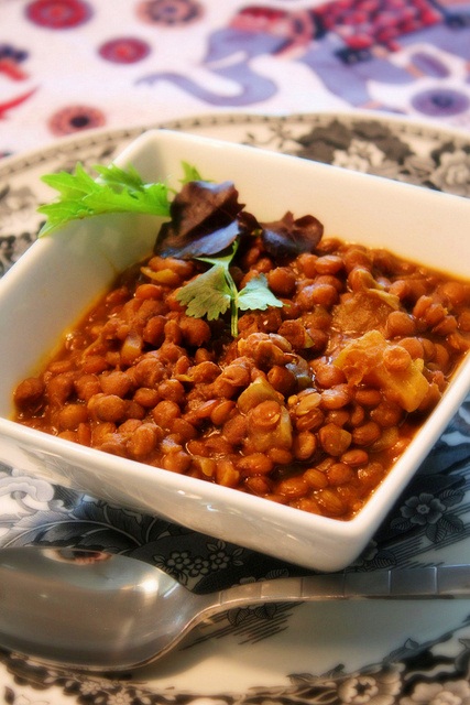 lentil curry