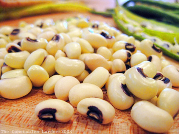 Need a vegan black eyed peas recipe for the new year?